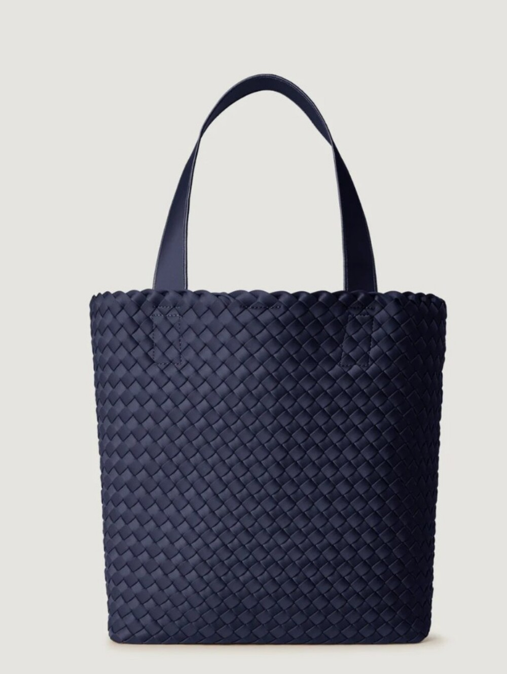 Naghedi Como Shopper Tote Ink Blue